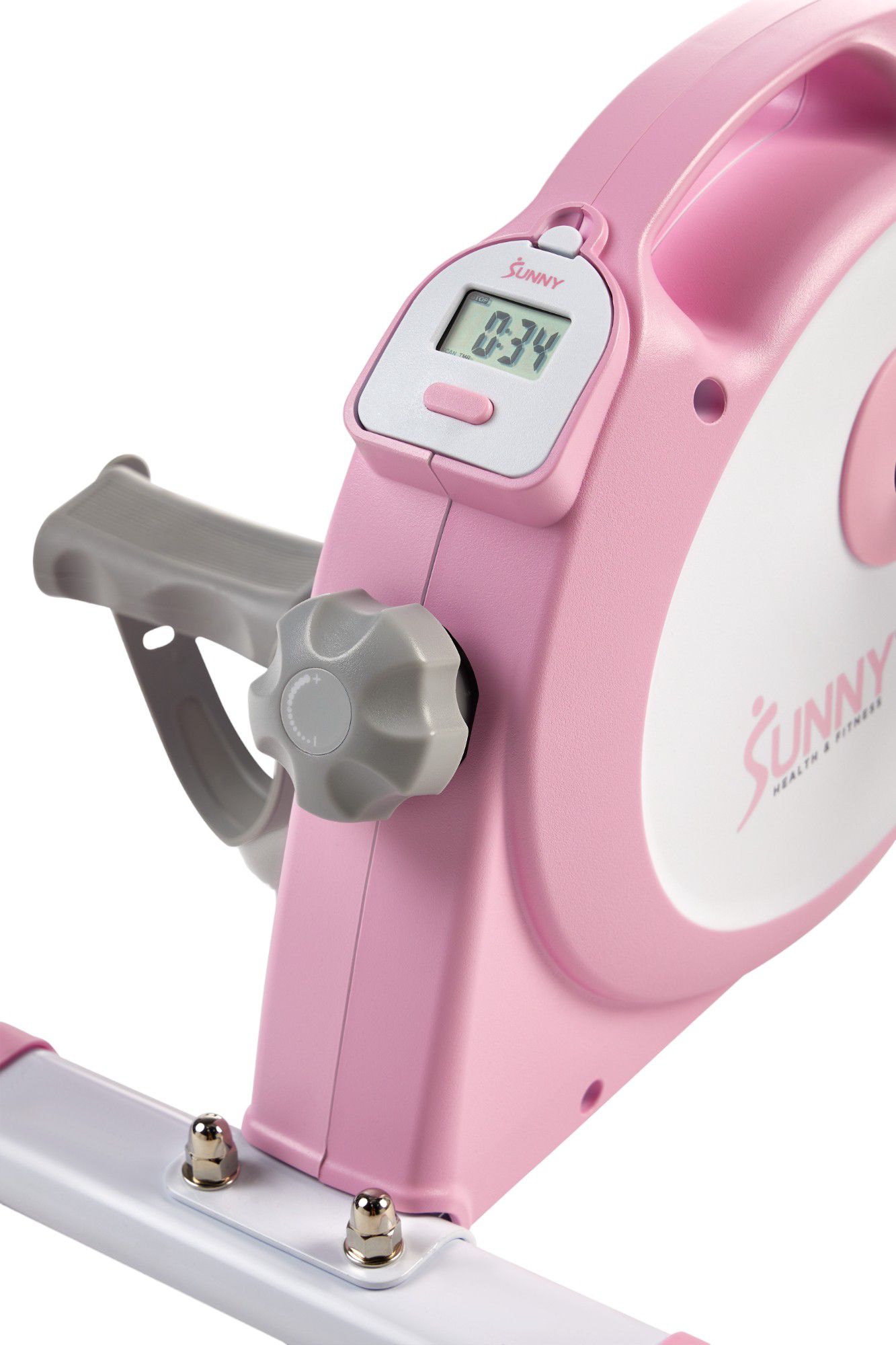 Sunny Health & Fitness 2-In-1 Smart Mini Exercise Bike product image