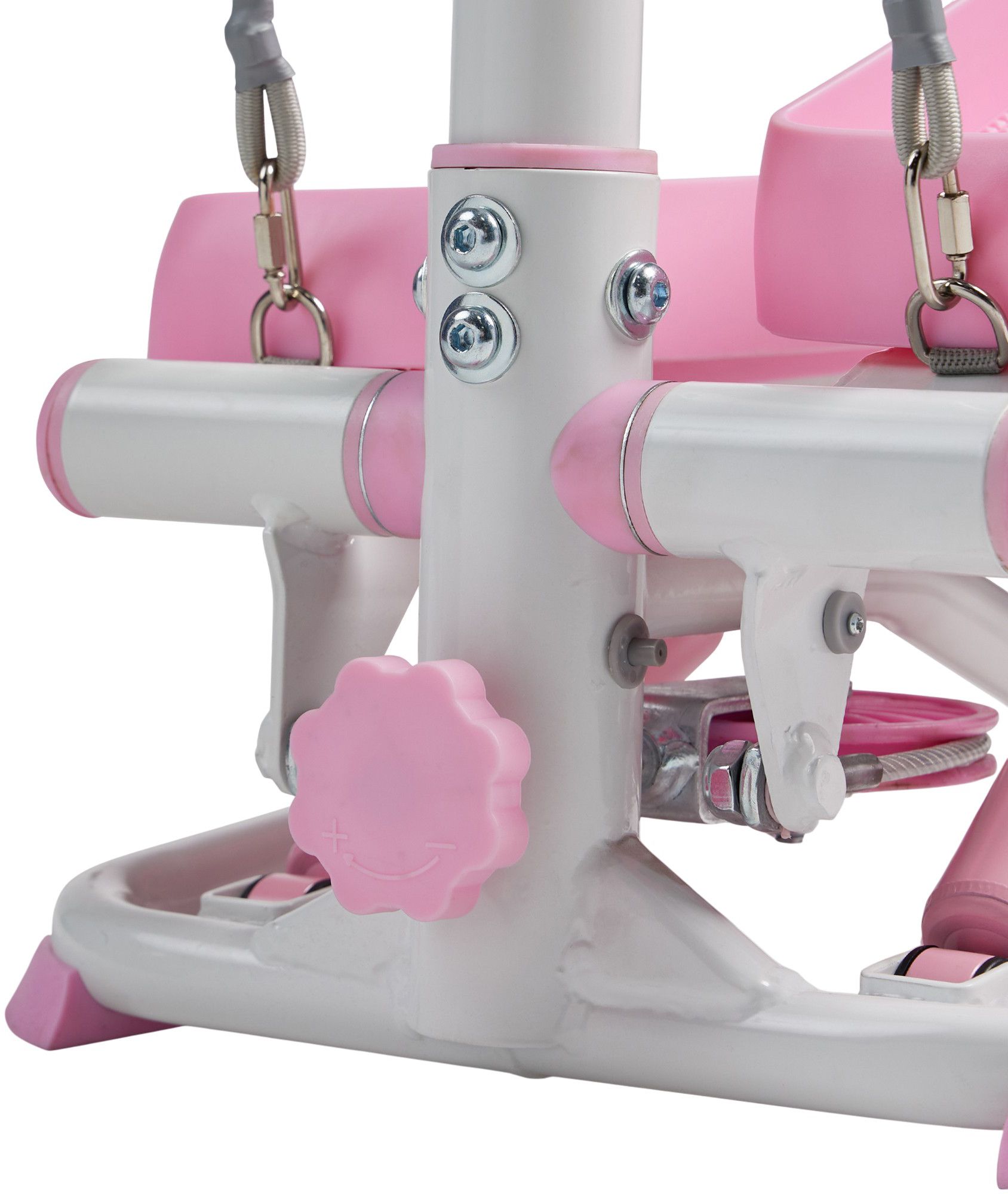 Sunny Health & Fitness Smart Stepper with Resistance Bands product image