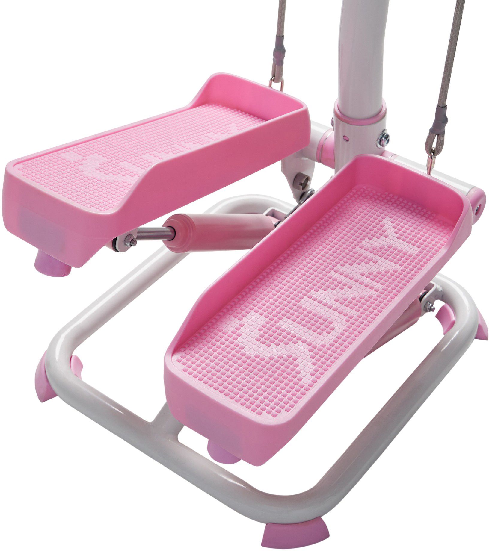 Sunny Health & Fitness Smart Stepper with Resistance Bands product image