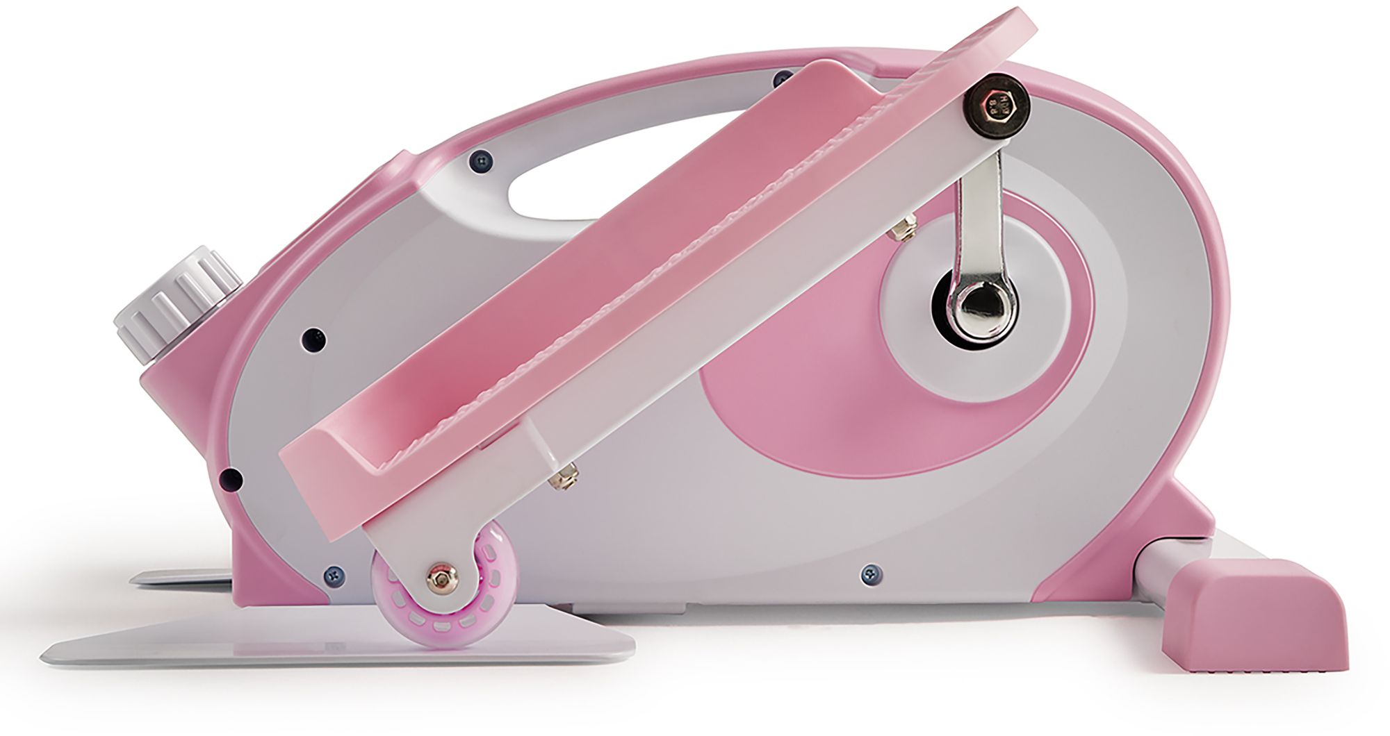 Sunny Health & Fitness Pink Smart Elliptical product image