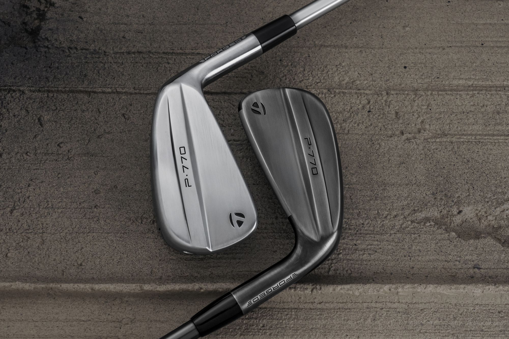 TaylorMade P770 Battle Worn Custom Irons product image