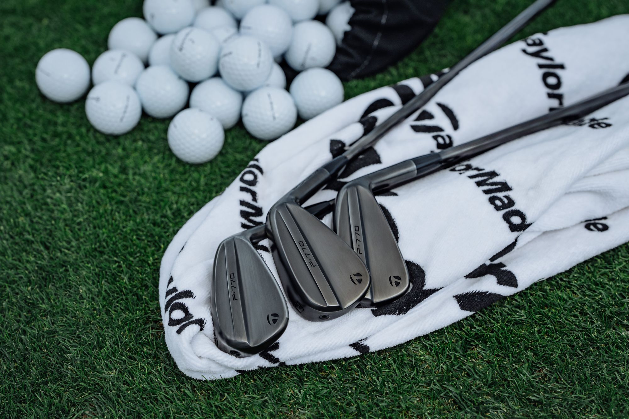 TaylorMade P770 Battle Worn Custom Irons product image