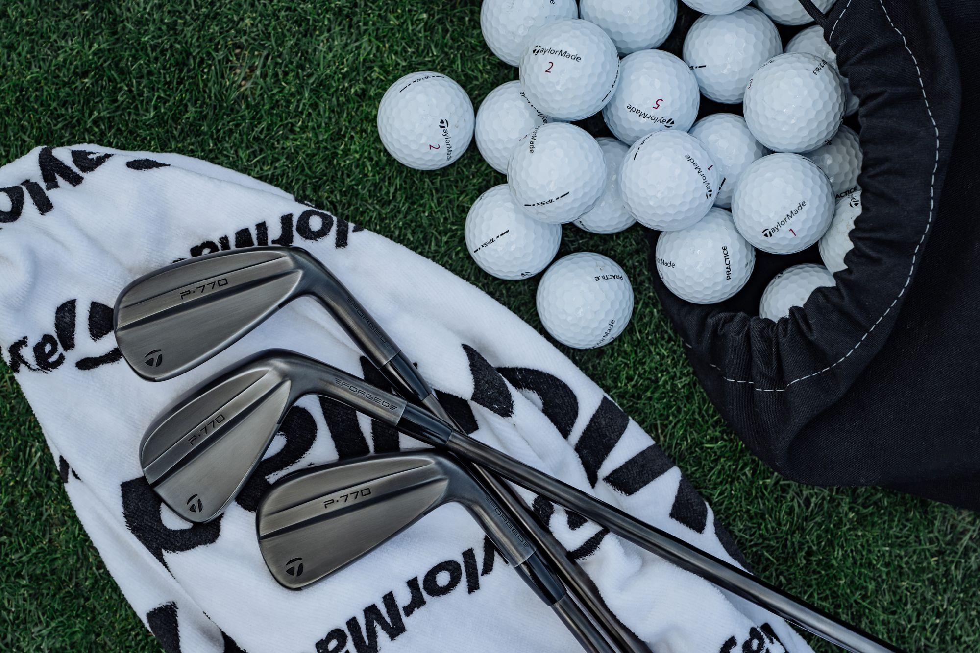 TaylorMade P770 Battle Worn Custom Irons product image