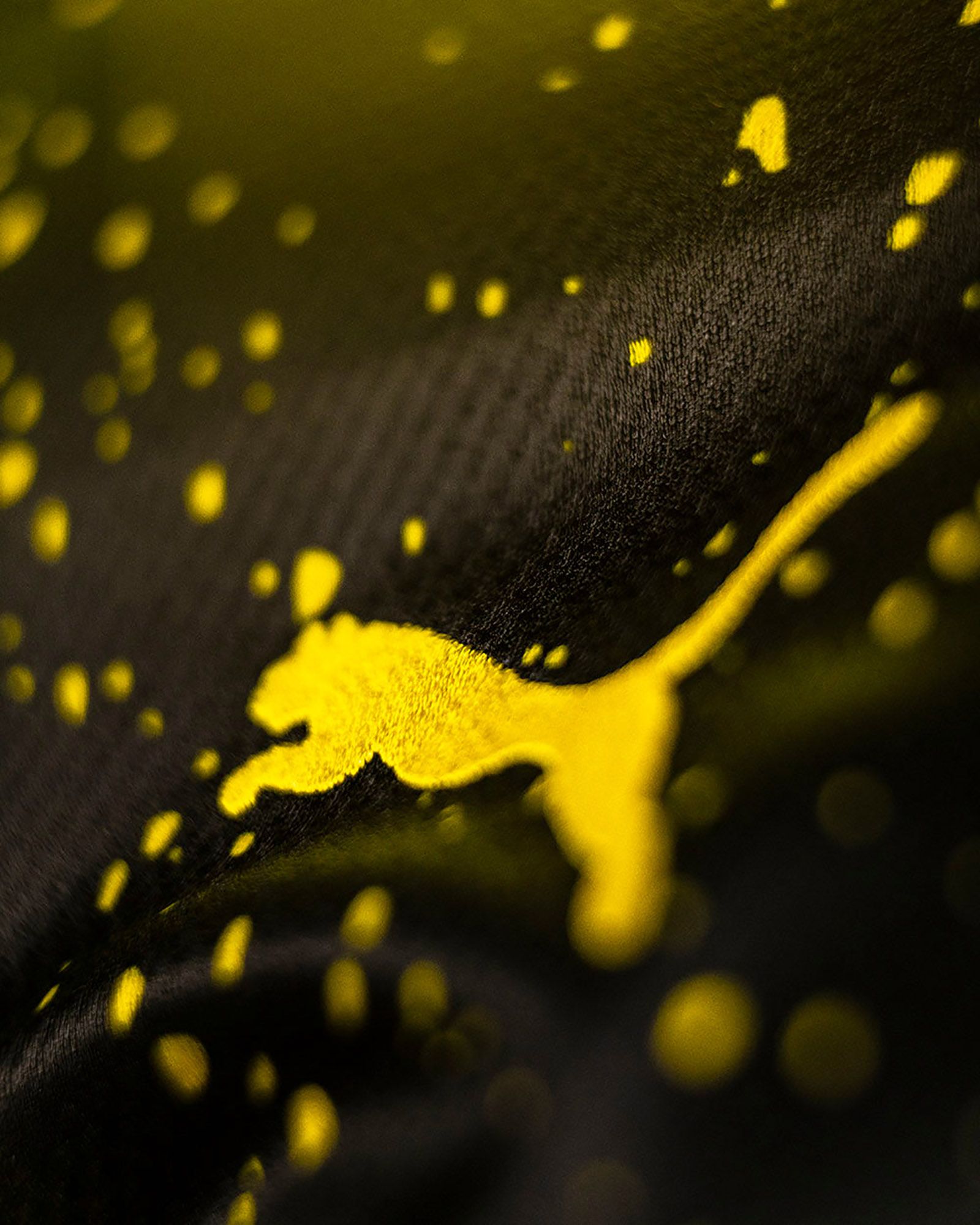 PUMA Men's New Mexico United 2025 Black Home Replica Jersey product image