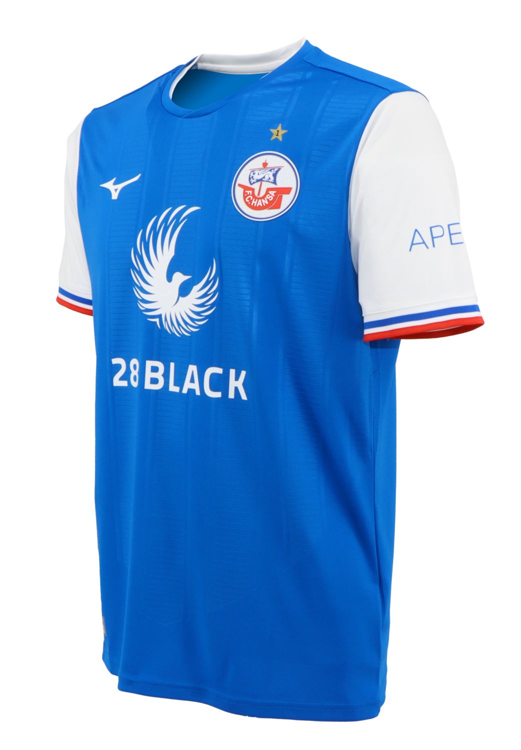 Mizuno FC Hansa Rostock 2023 Home Replica Jersey