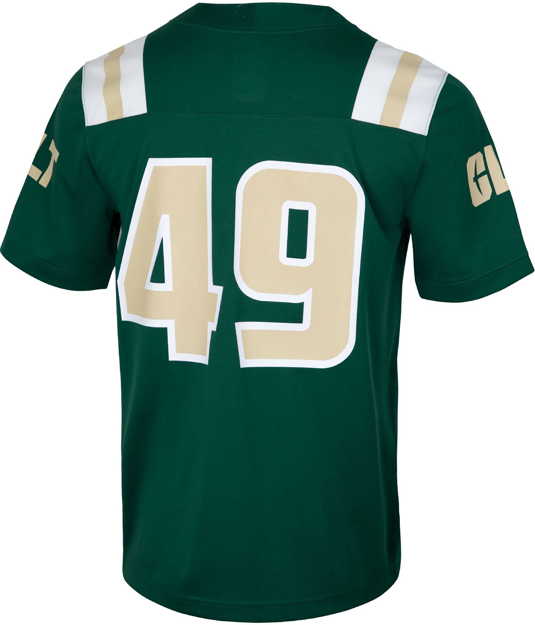 Nike Men's Charlotte 49ers Green Untouchable Home Game Football Jersey product image