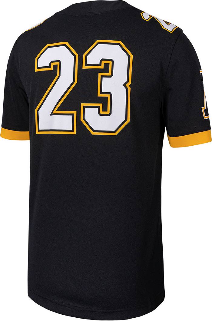 Nike Men's Appalachian State Mountaineers Black Untouchable Home Game Football  Jersey