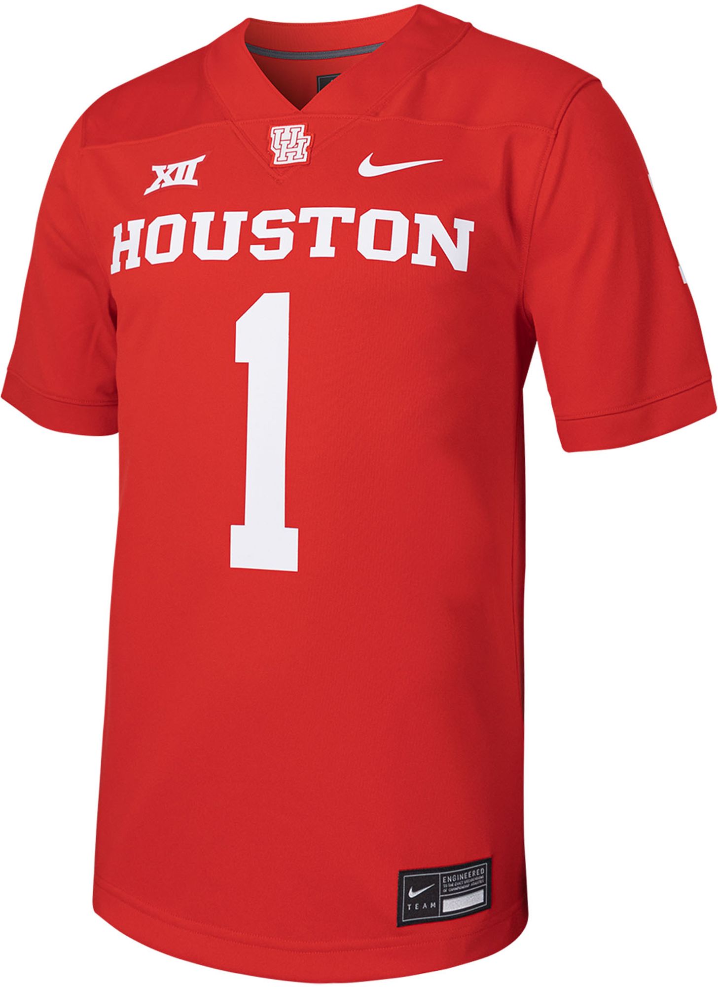 Houston Cougars cross country legends jersey