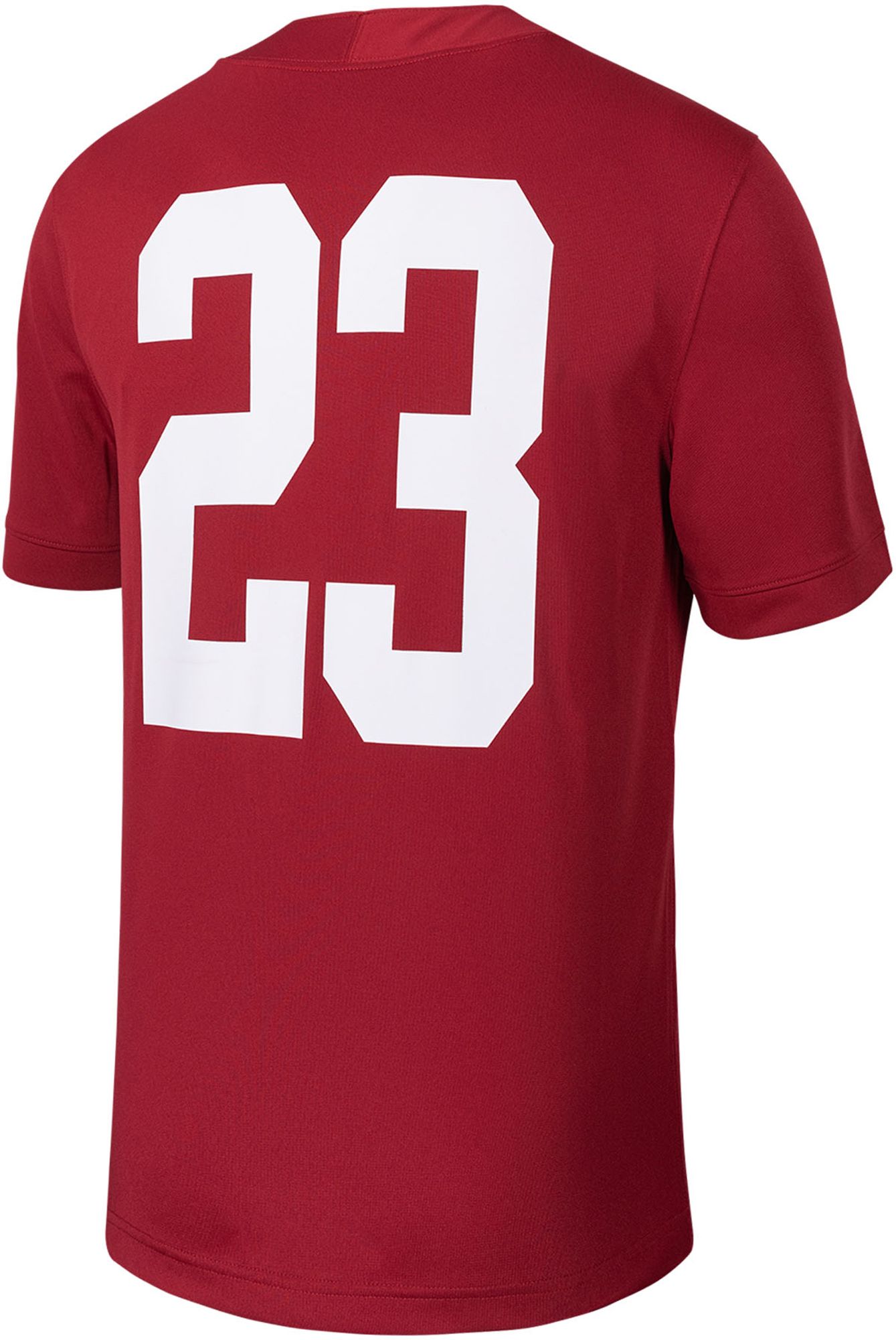 Nike Men's Iowa State Cyclones #23 Cardinal Replica Throwback Football Jersey