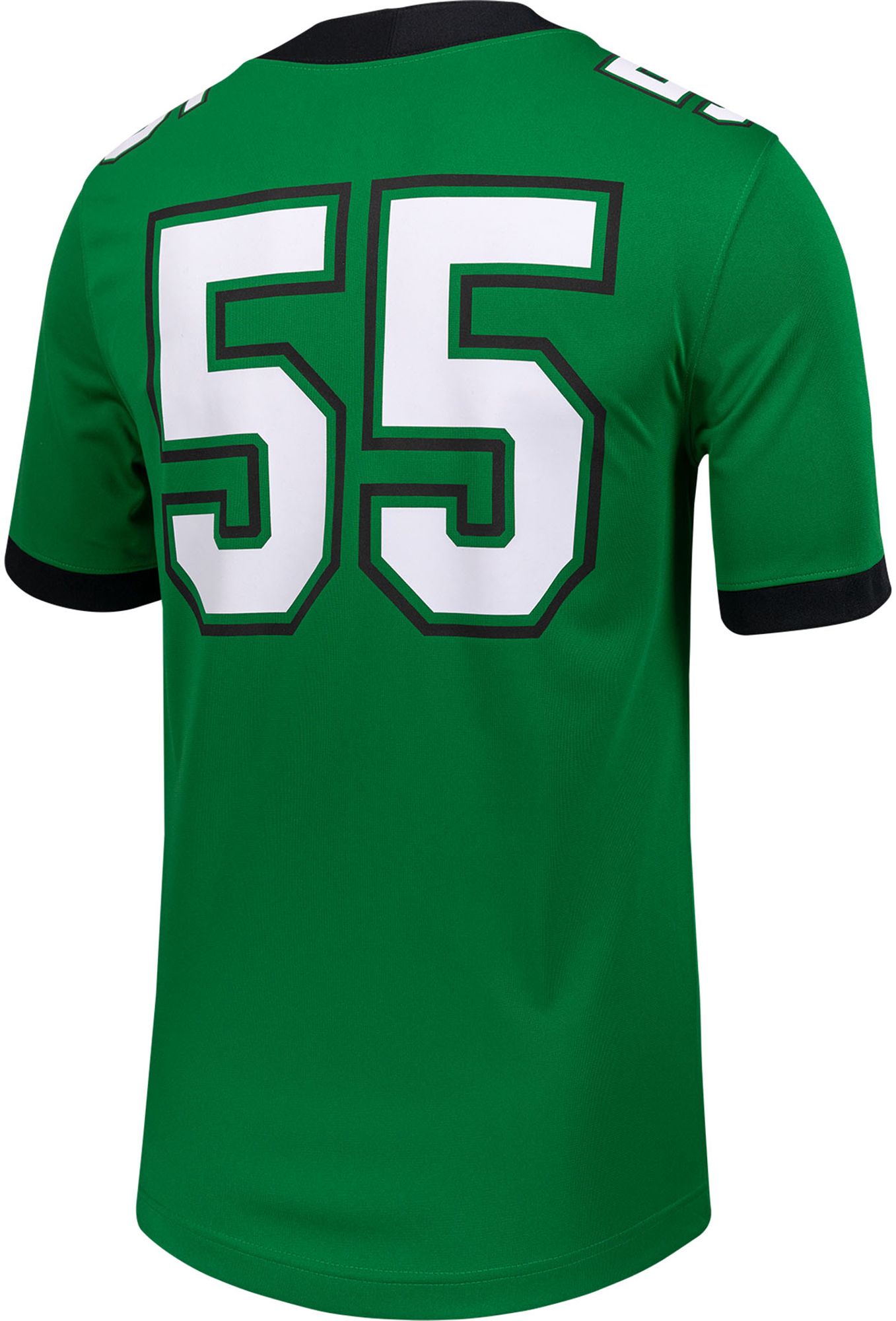 Nike Men's Marshall Thundering Herd #55 Green Replica Home Football Jersey product image
