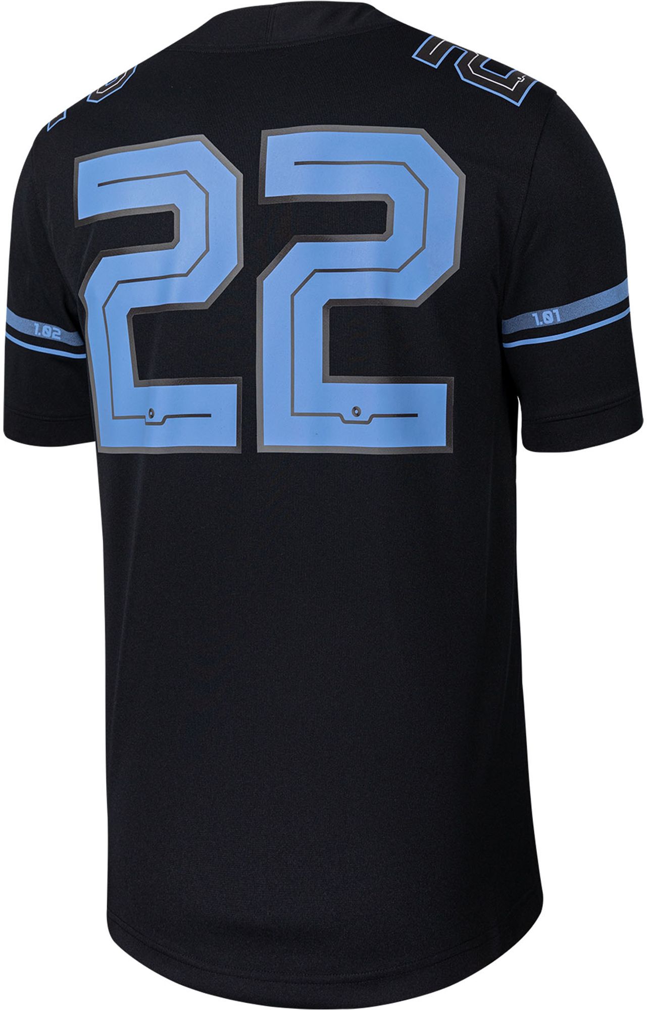 Nike Men's UCF Knights #22 Black Space Alternate Game Football Jersey product image