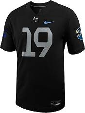 Nike Men's Air Force Falcons #19 Black Football Rivalry U.S. Space Force Untouchable Game Football Jersey product image