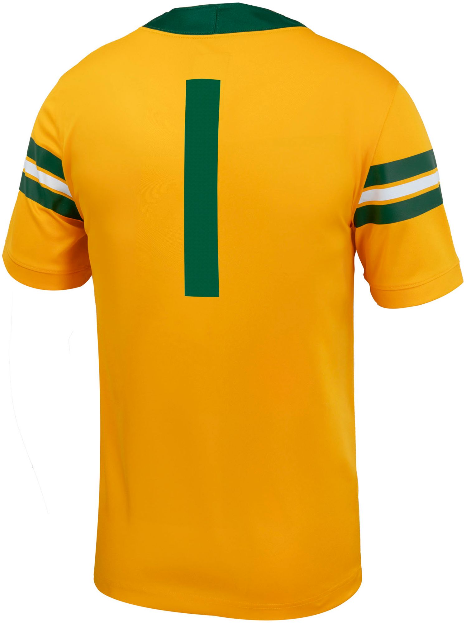 Nike Men's Baylor Bears #1 Gold Alternate Replica Football Jersey product image