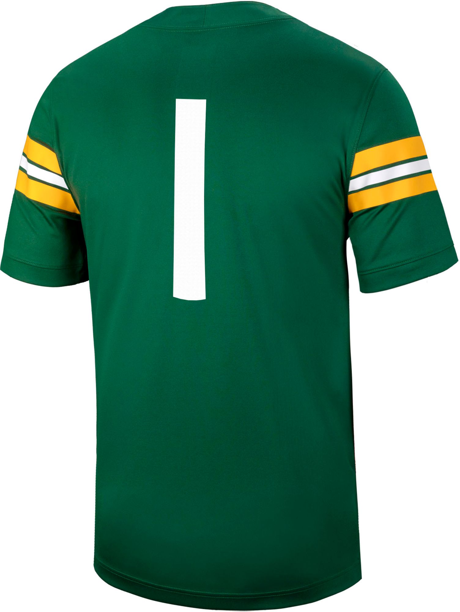 Nike Men's Baylor Bears #1 Green Replica Football Jersey product image