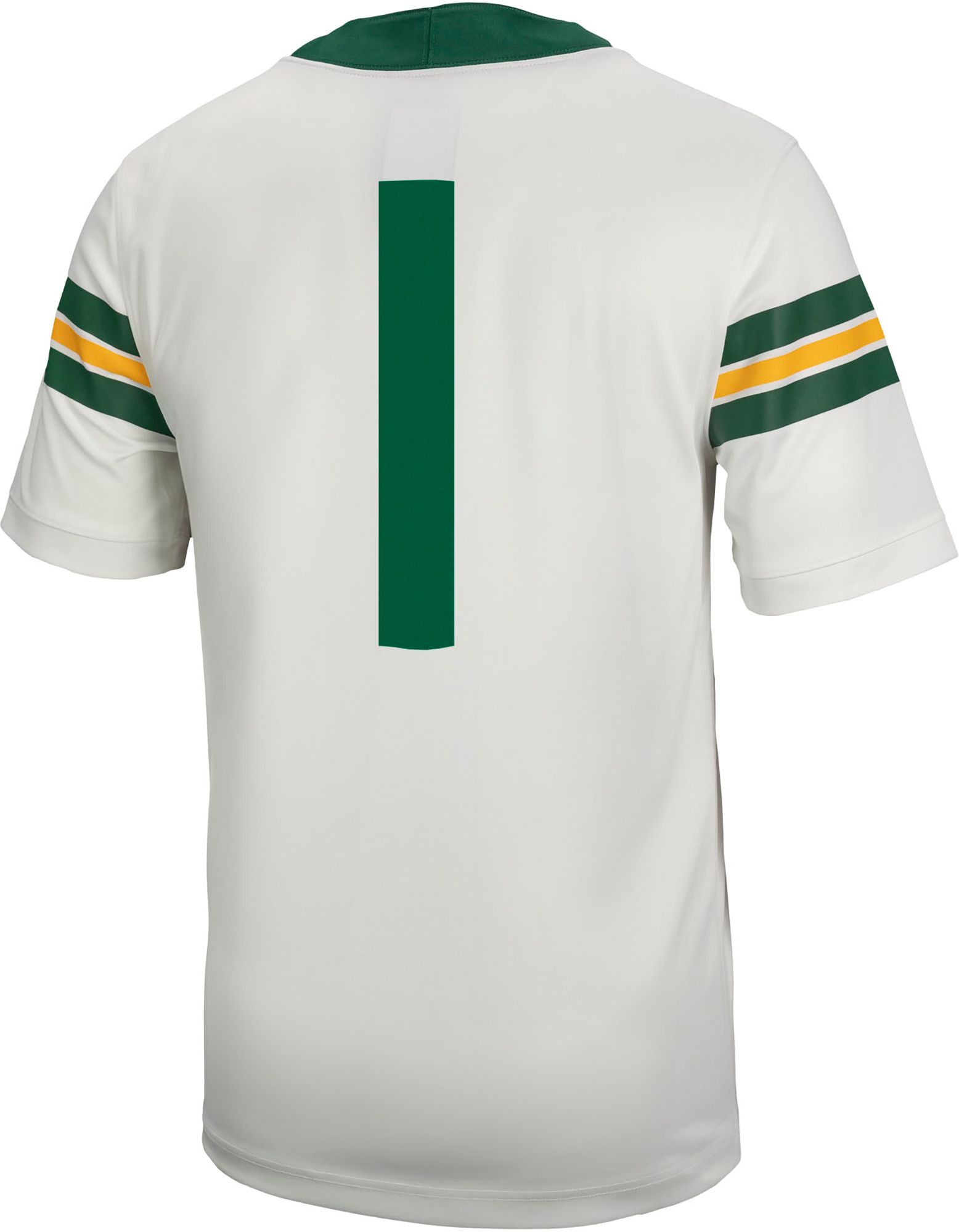 Nike Men's Baylor Bears #1 White Replica Football Jersey product image