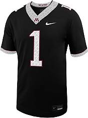 Nike Men's Minnesota Golden Gophers #1 Black Alternate Dri-FIT Game Football Jersey product image