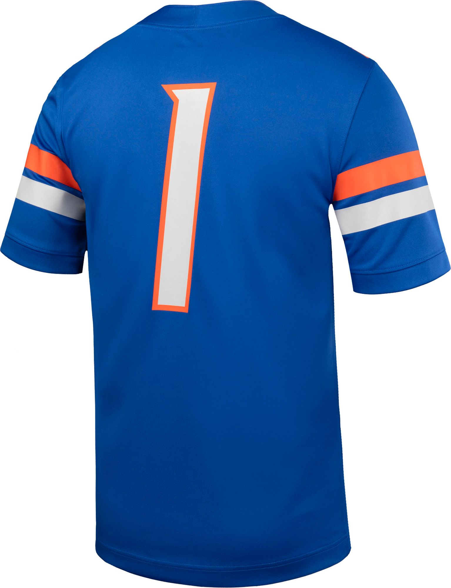 Nike Men's Boise State Broncos #1 Blue  Untouchable Replica Football Jersey product image