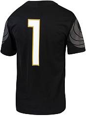 Nike Men's UCF Knights #1 Black Untouchable Game Football Jersey product image