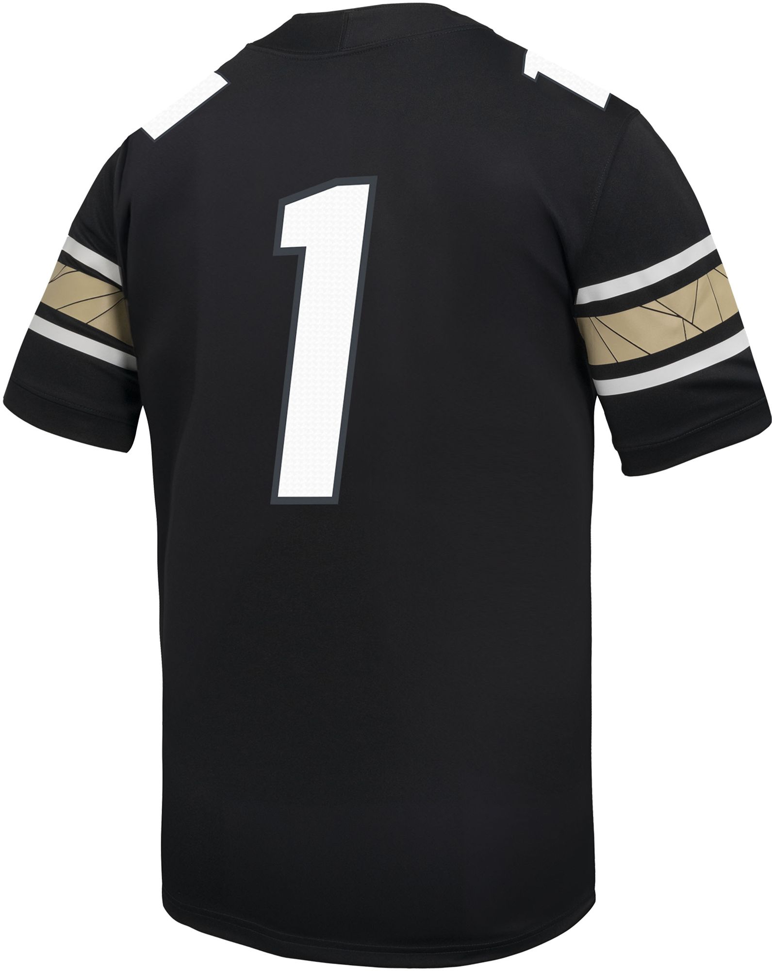 Nike Men's Colorado Buffaloes #1 Black Alternate Replica Football Jersey product image