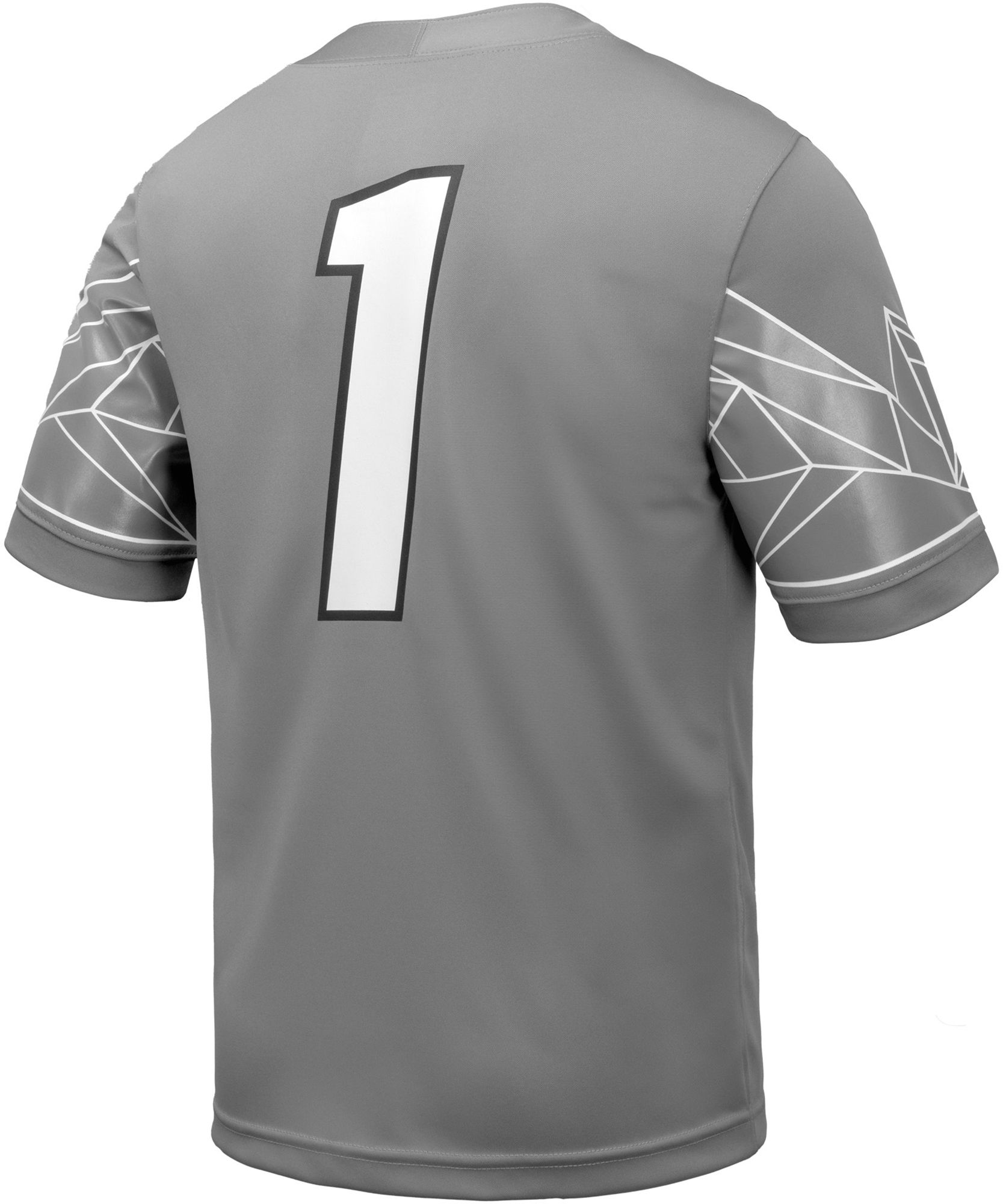 Nike Men's Colorado Buffaloes #1 Grey Prime Effect Football Jersey product image