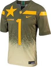 Nike Men's Army West Point Black Knights 2022 Rivalry Collection #1 Green Untouchable Game Football Jersey product image