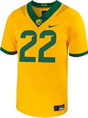 Nike Men's Baylor Bears #22 Gold Untouchable Game Football Jersey product image