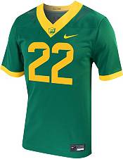 Nike Men's Baylor Bears #22 Green Untouchable Game Football Jersey product image