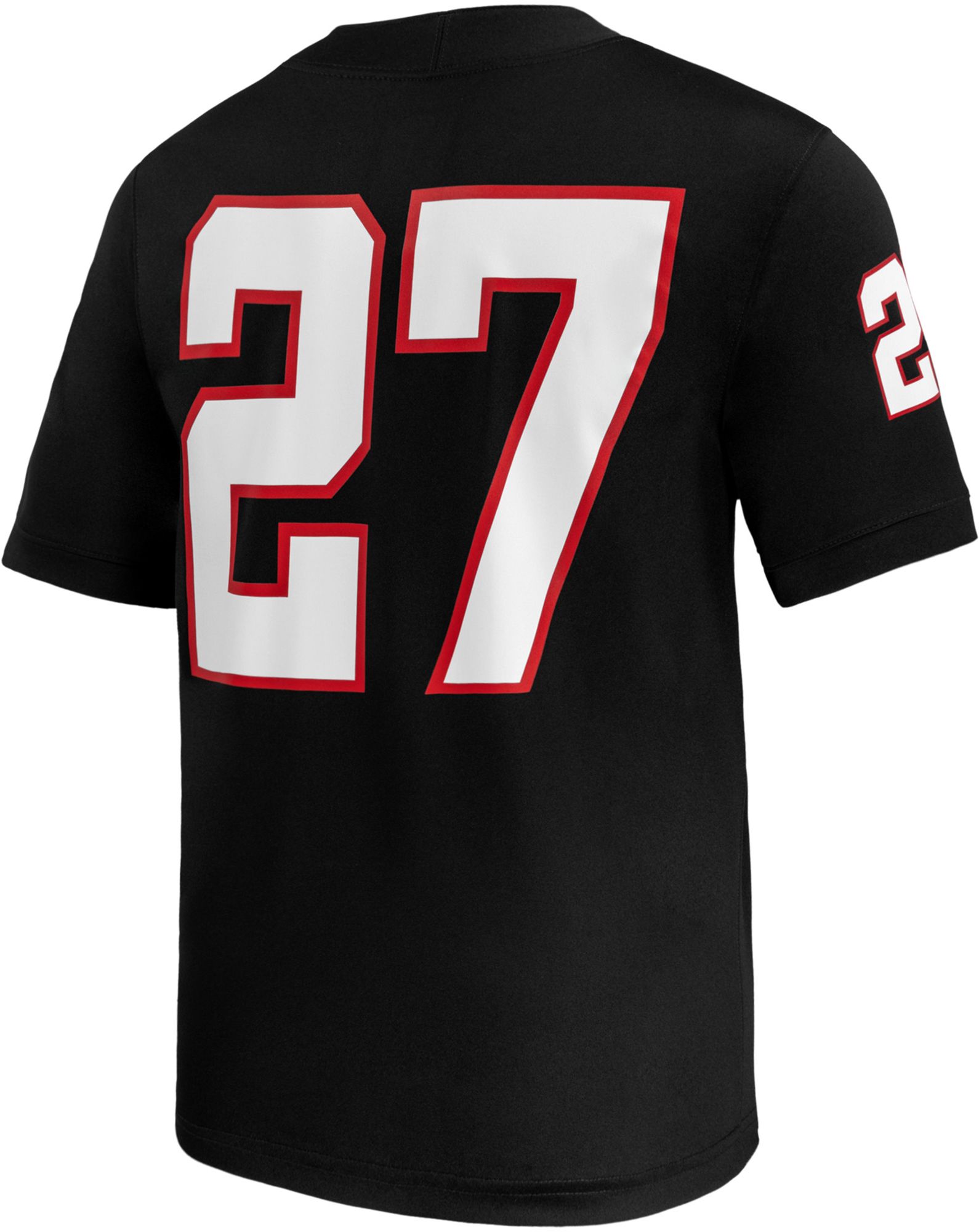 Nike Men's Houston Cougars Black Replica Alternate Football Jersey product image