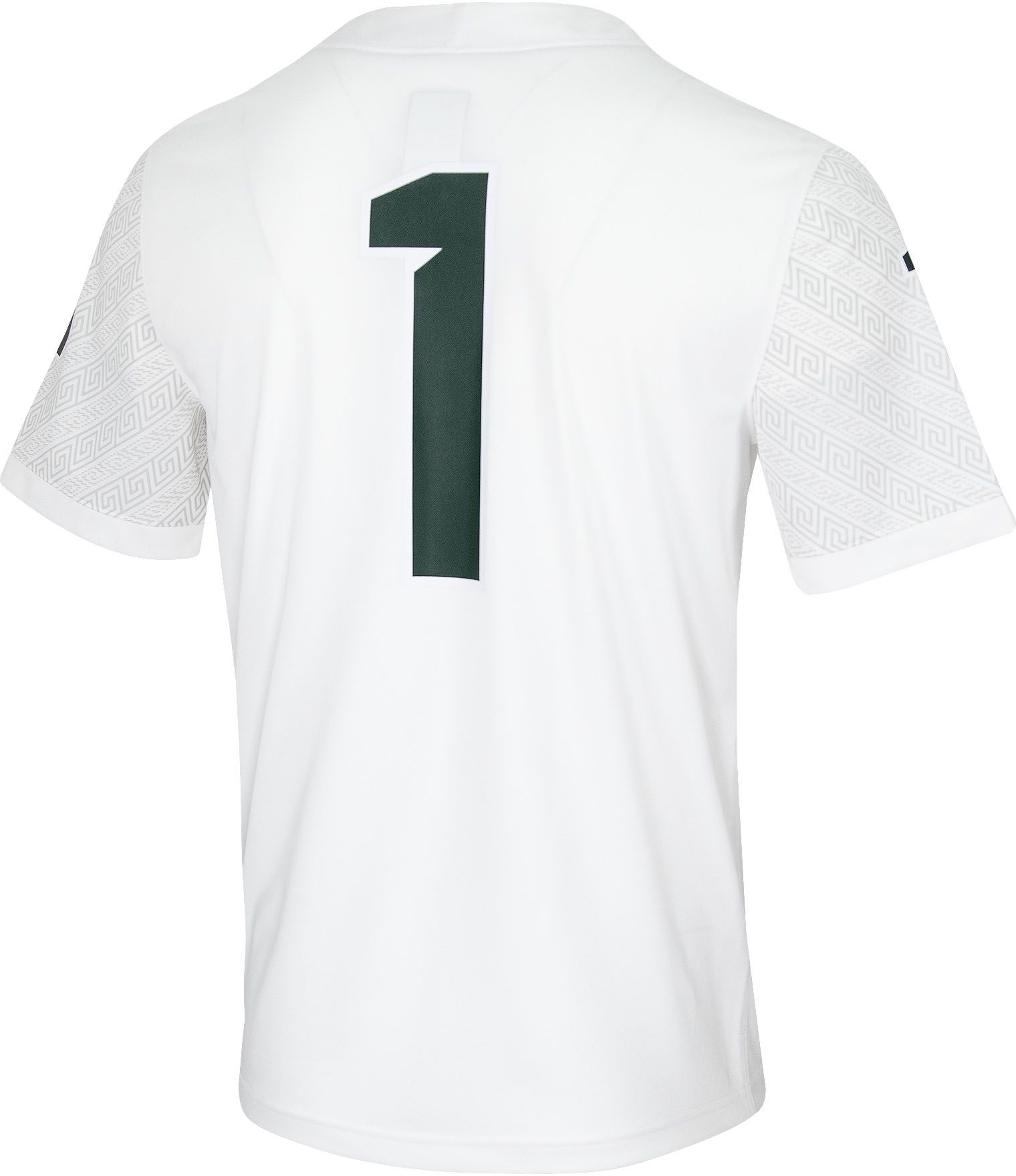 Nike Men's Michigan State Spartans #1 White Untouchable Game Football Jersey product image