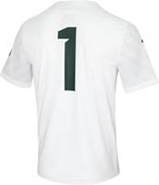 Nike Men's Michigan State Spartans #1 White Untouchable Game Football Jersey product image