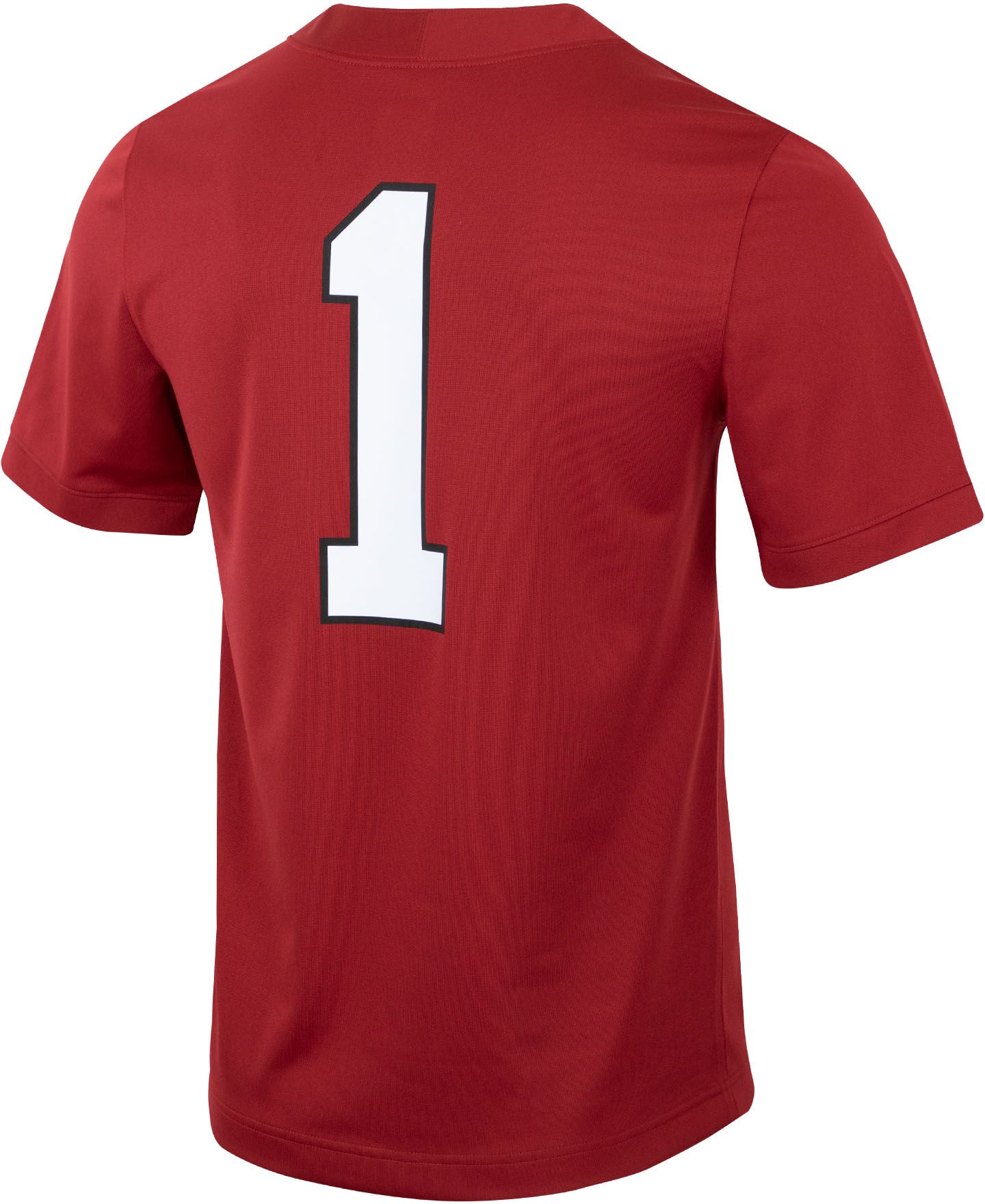 Nike Men's Stanford Cardinal #1 Cardinal Untouchable Game Football Jersey product image