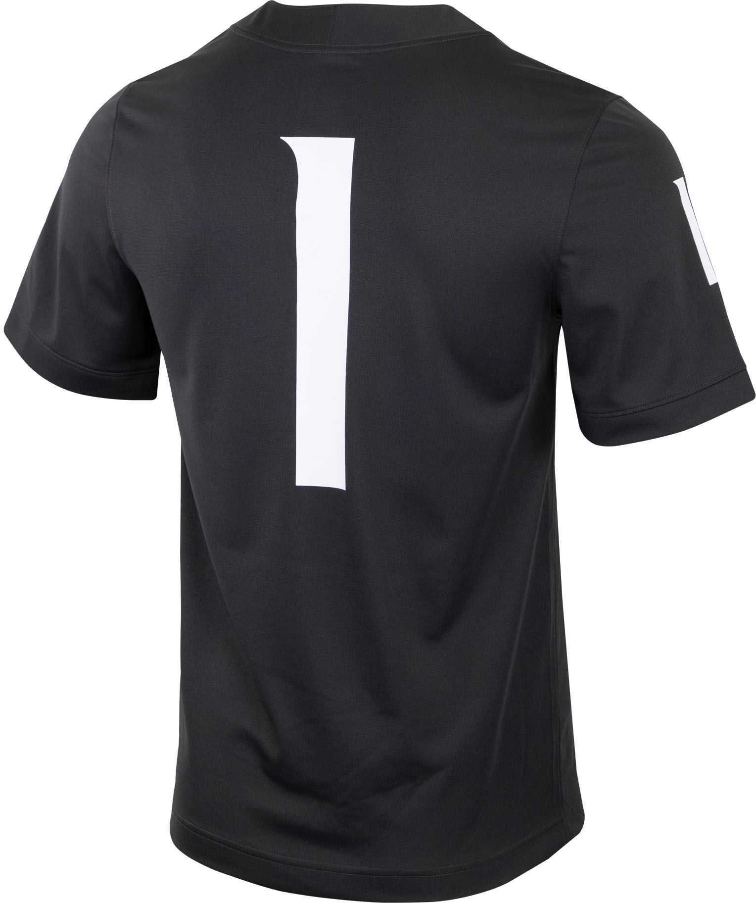 Nike Men's Washington State Cougars #1 Grey Untouchable Game Football Jersey product image