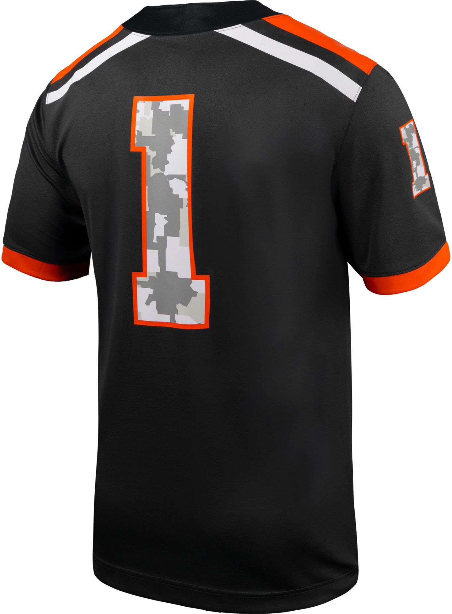 Nike Men's Oregon State Beavers Grey Replica Alternate Football Jersey product image