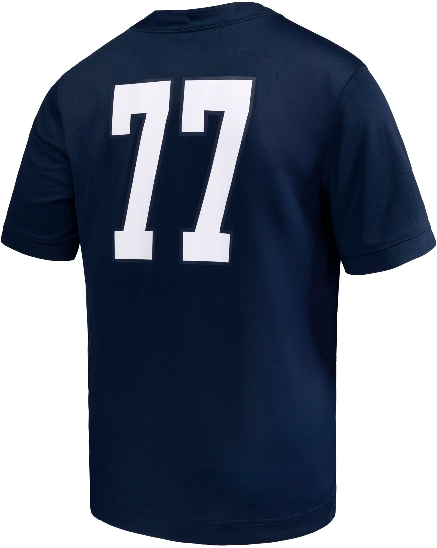 Nike Men's Illinois Fighting Illini Blue Replica Throwback Football Jersey product image