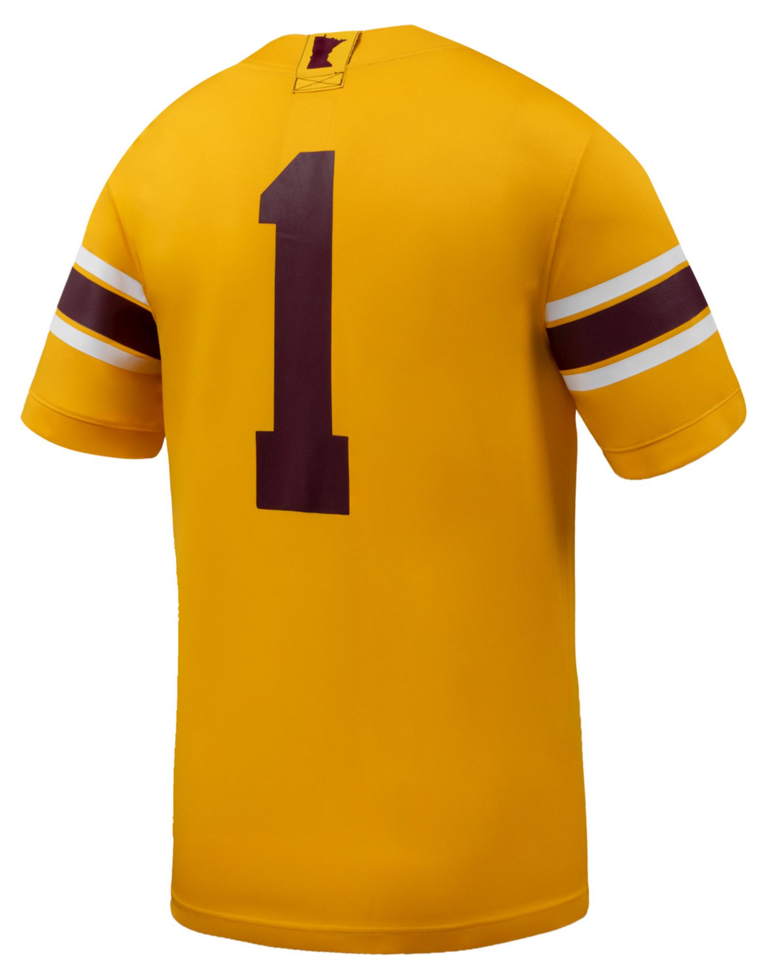 Nike Men's Minnesota Golden Gophers Gold Replica Alternate Football Jersey product image