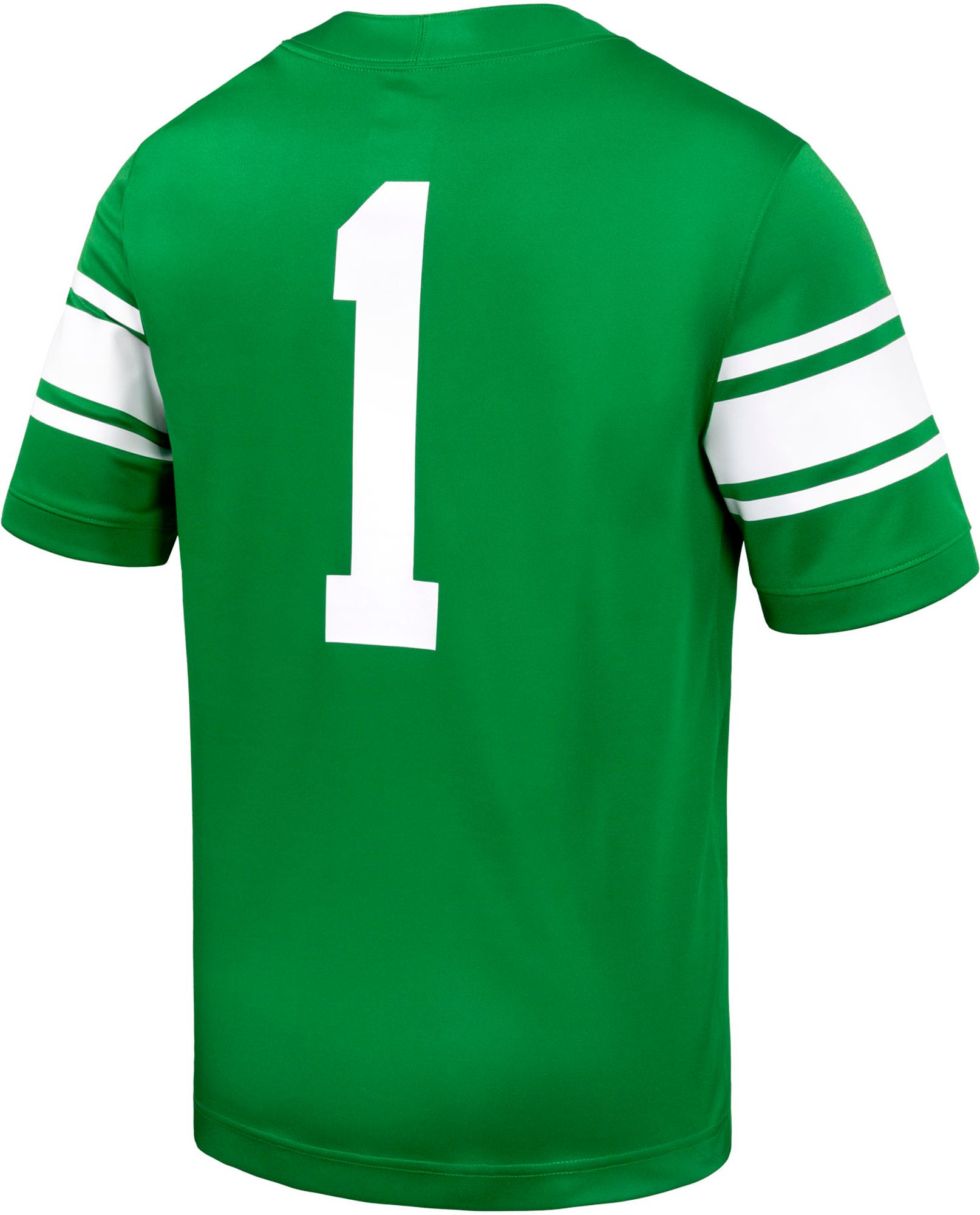 Nike Men's North Texas Mean Green #1 Green Replica Home Football Jersey product image