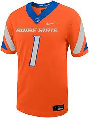 Nike Men's Boise State Broncos #1 Orange Untouchable Game Football Jersey product image