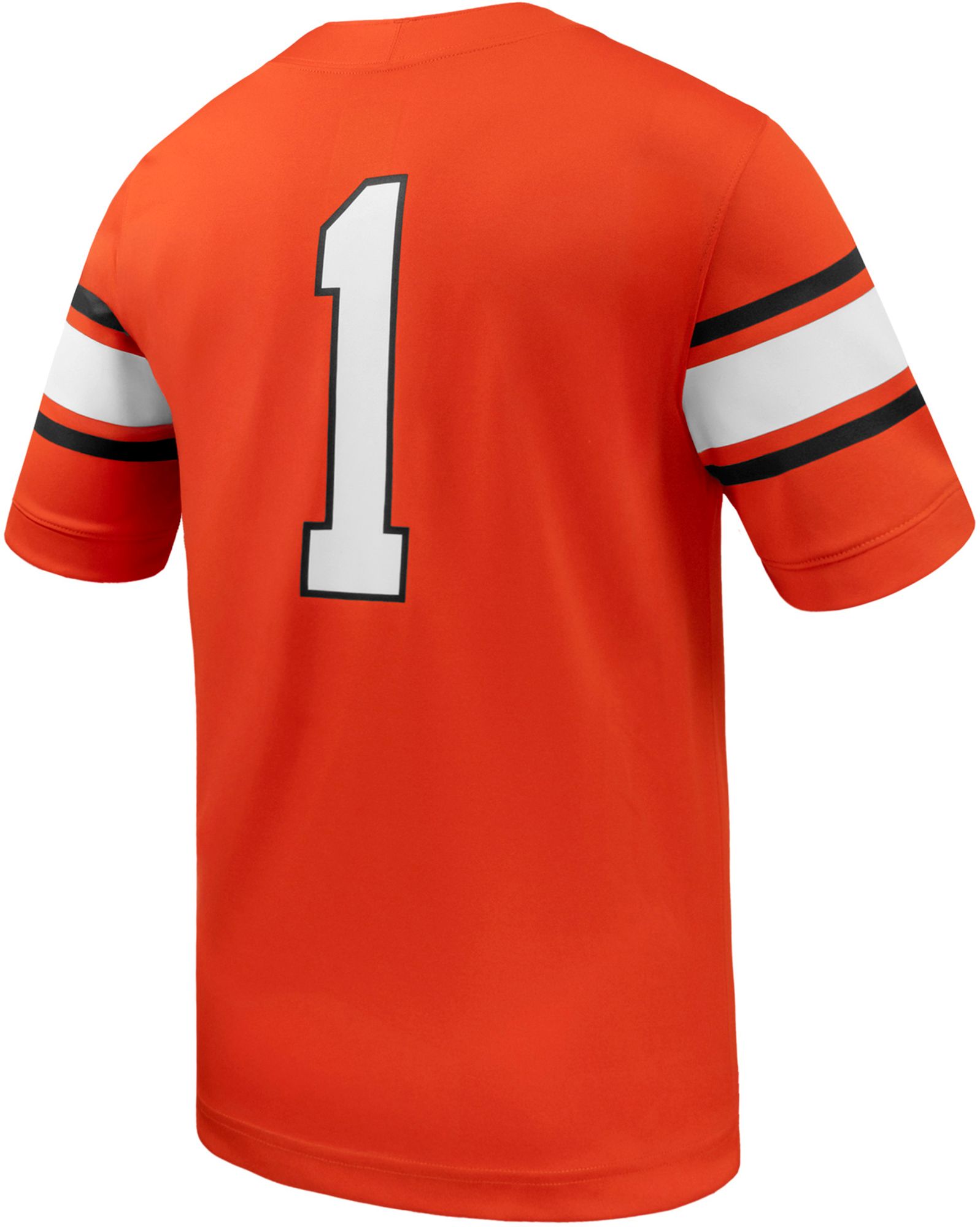 Nike Men's Oklahoma State Cowboys Orange Replica Home Football Jersey product image