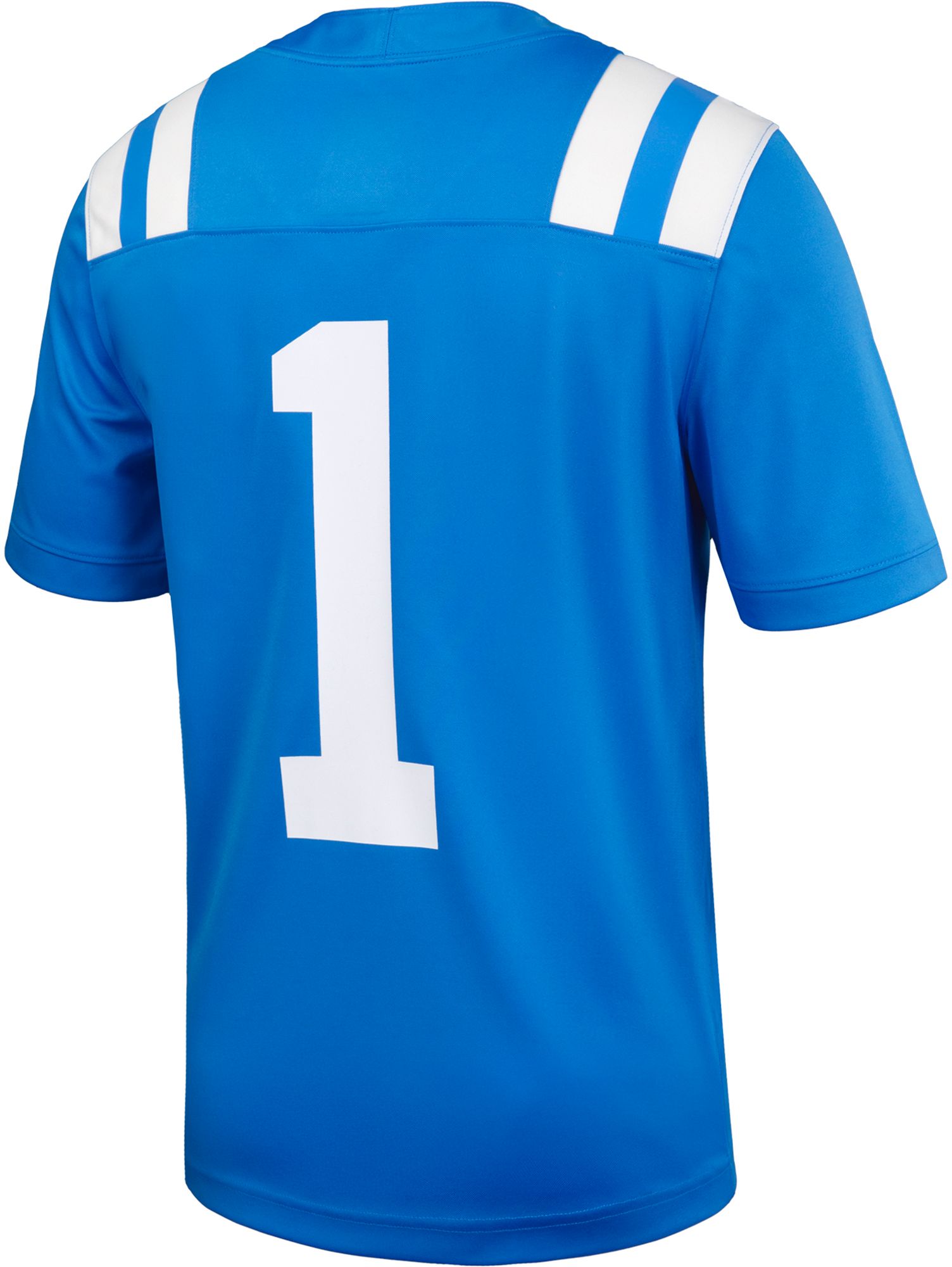 Nike Men's Ole Miss Rebels #1 Blue Alternate Replica Football Jersey product image