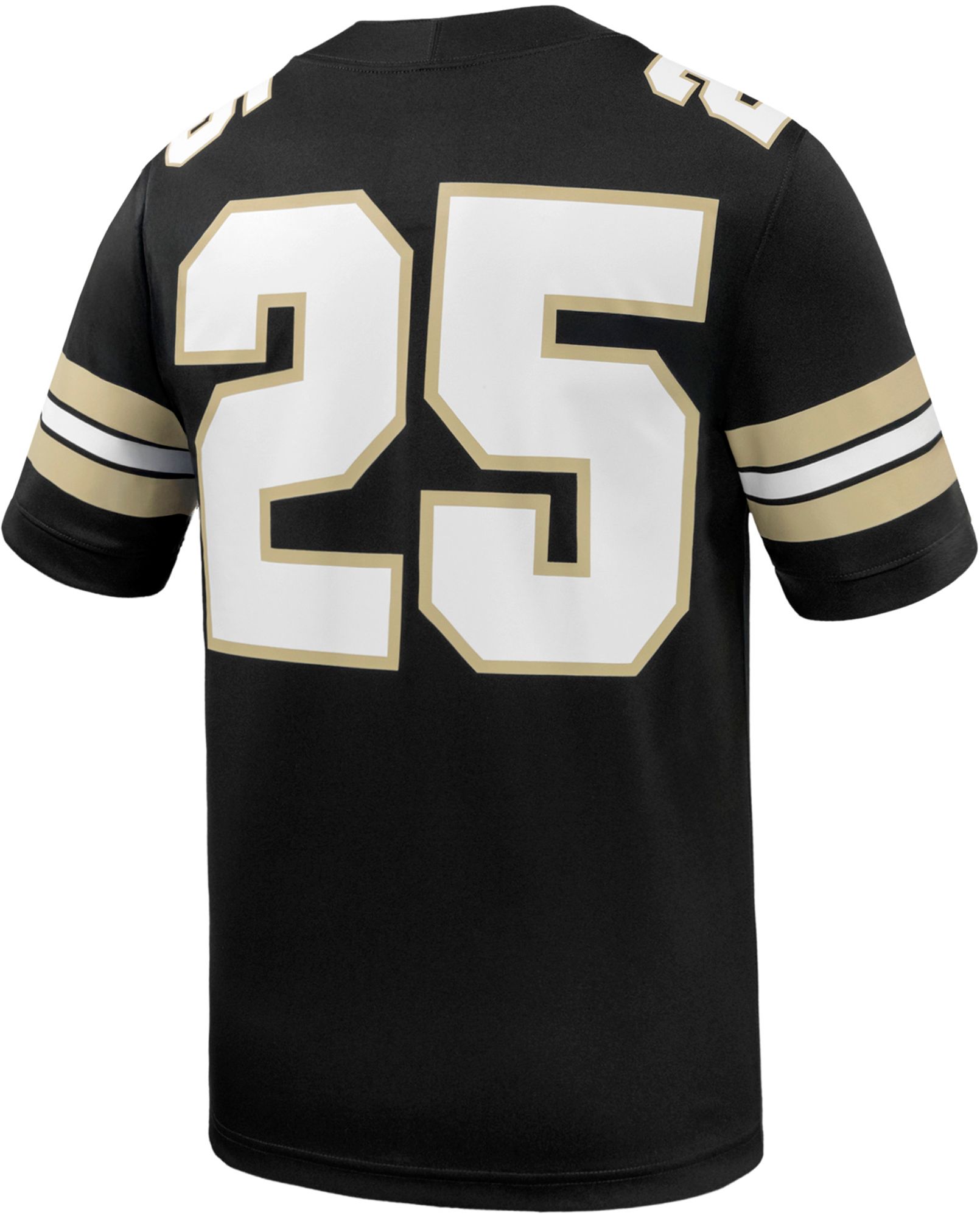 Nike Men's Purdue Boilermakers Black Replica Home Football Jersey product image