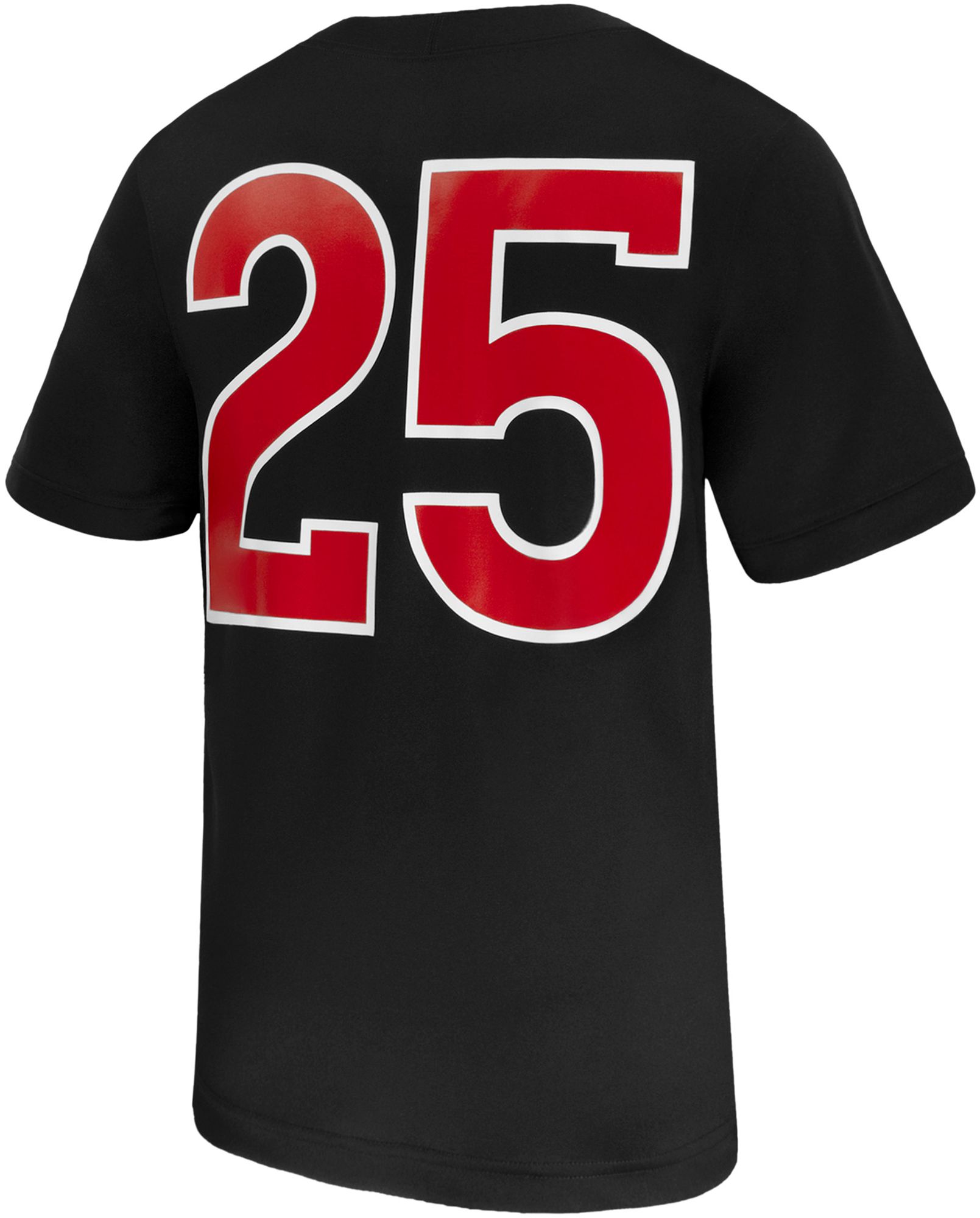 Nike Men's Rutgers Scarlet Knights Black Replica Alternate Football Jersey product image