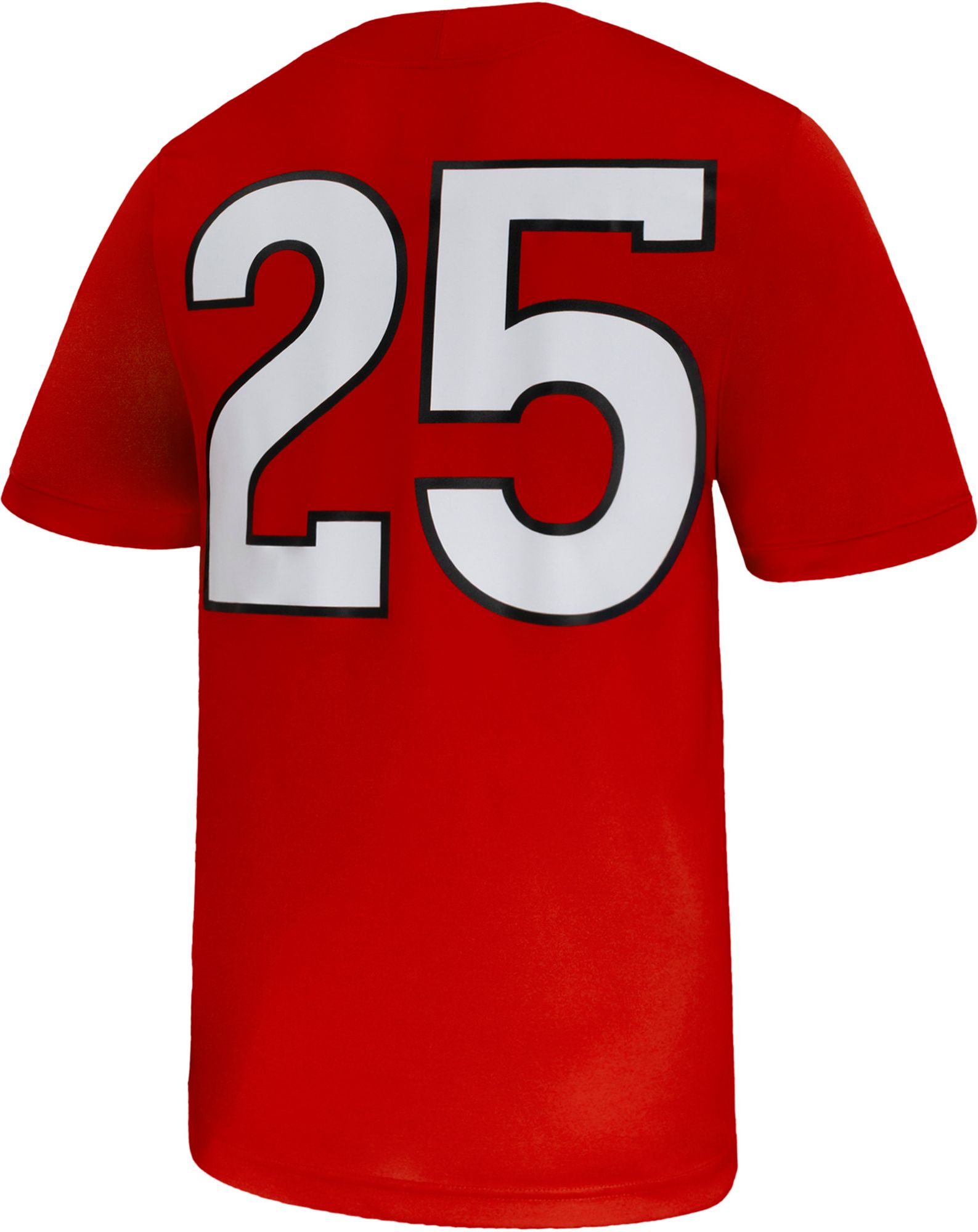 Nike Men's Rutgers Scarlet Knights Red Replica Home Football Jersey product image