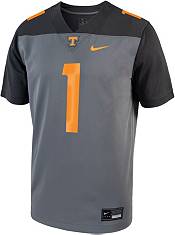 Nike Men's Tennessee Volunteers #1 Grey Untouchable Game Football Jersey product image