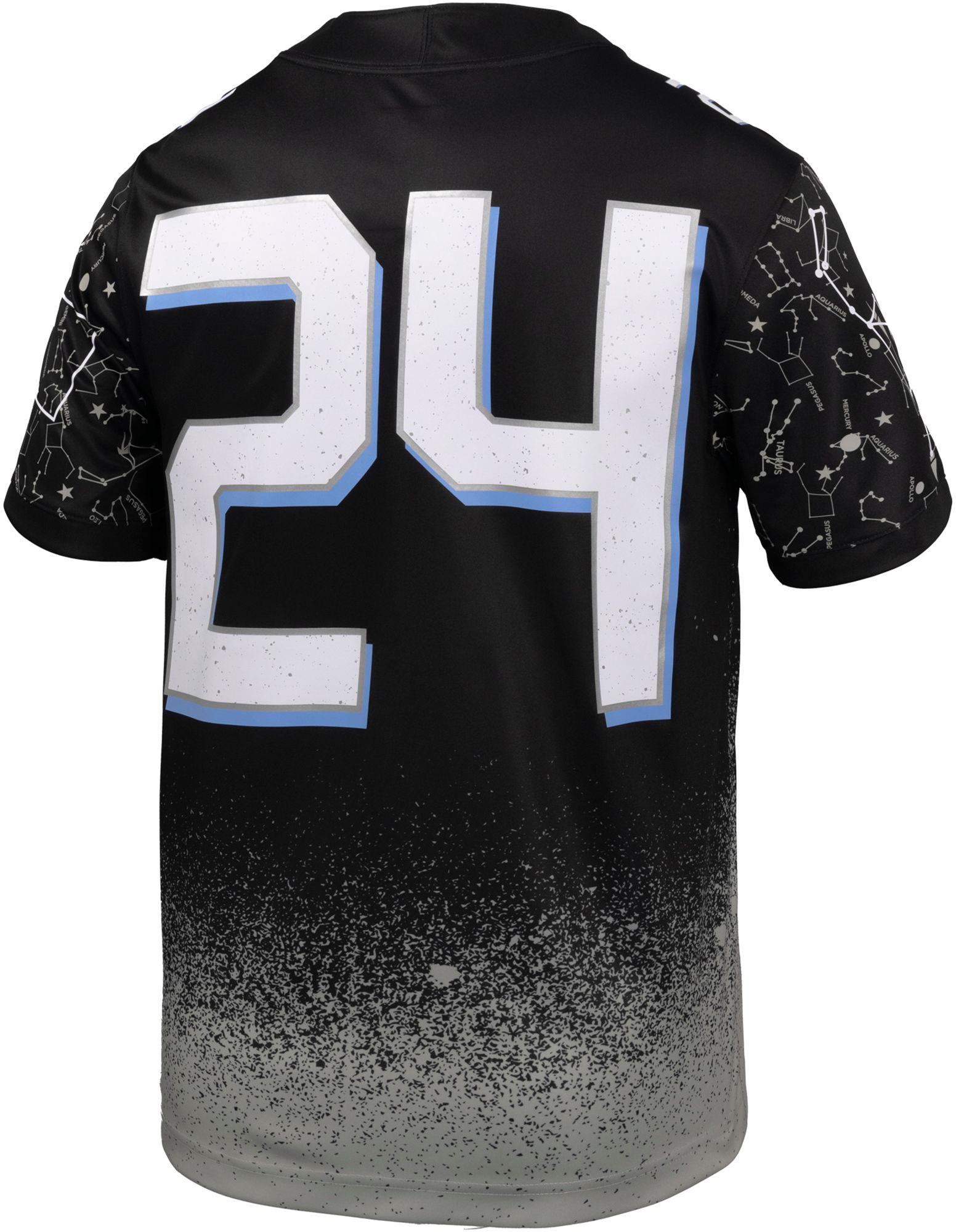 Nike Men's UCF Knights #24 Black Replica Home Football Jersey product image