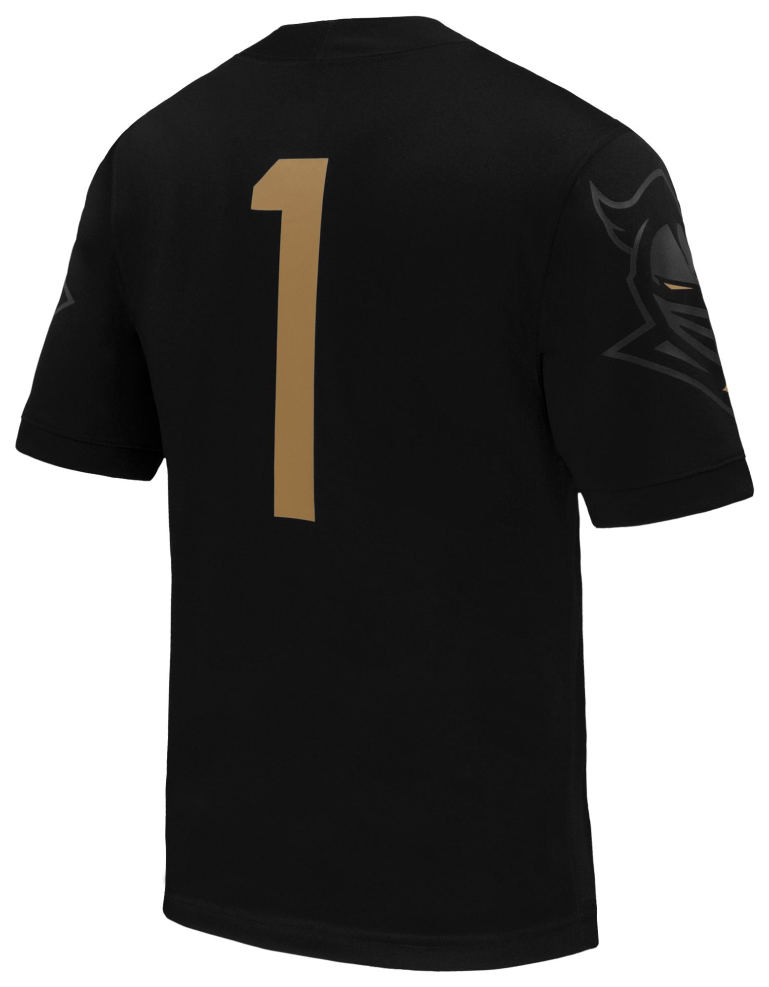 Nike Men's UCF Knights Black Replica Alternate Football Jersey product image