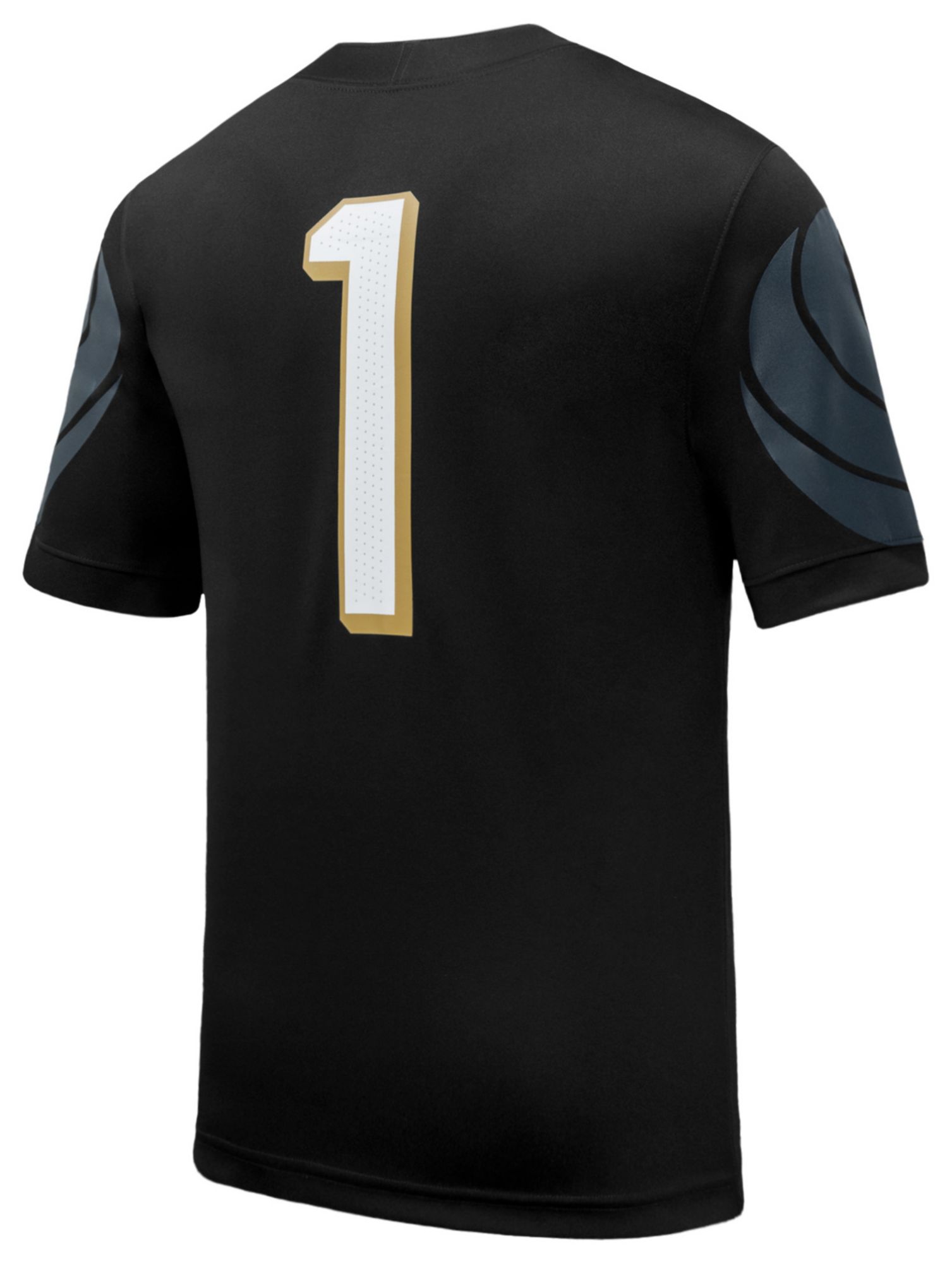 Nike Men's UCF Knights Black Replica Home Football Jersey product image