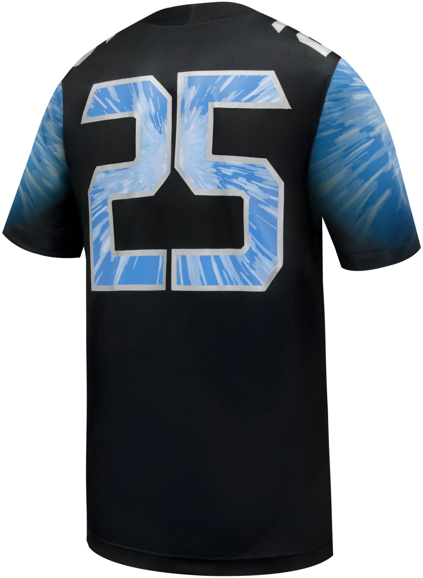 Nike Men's UCF Knights Black 2025 Space Game Replica Football Jersey product image