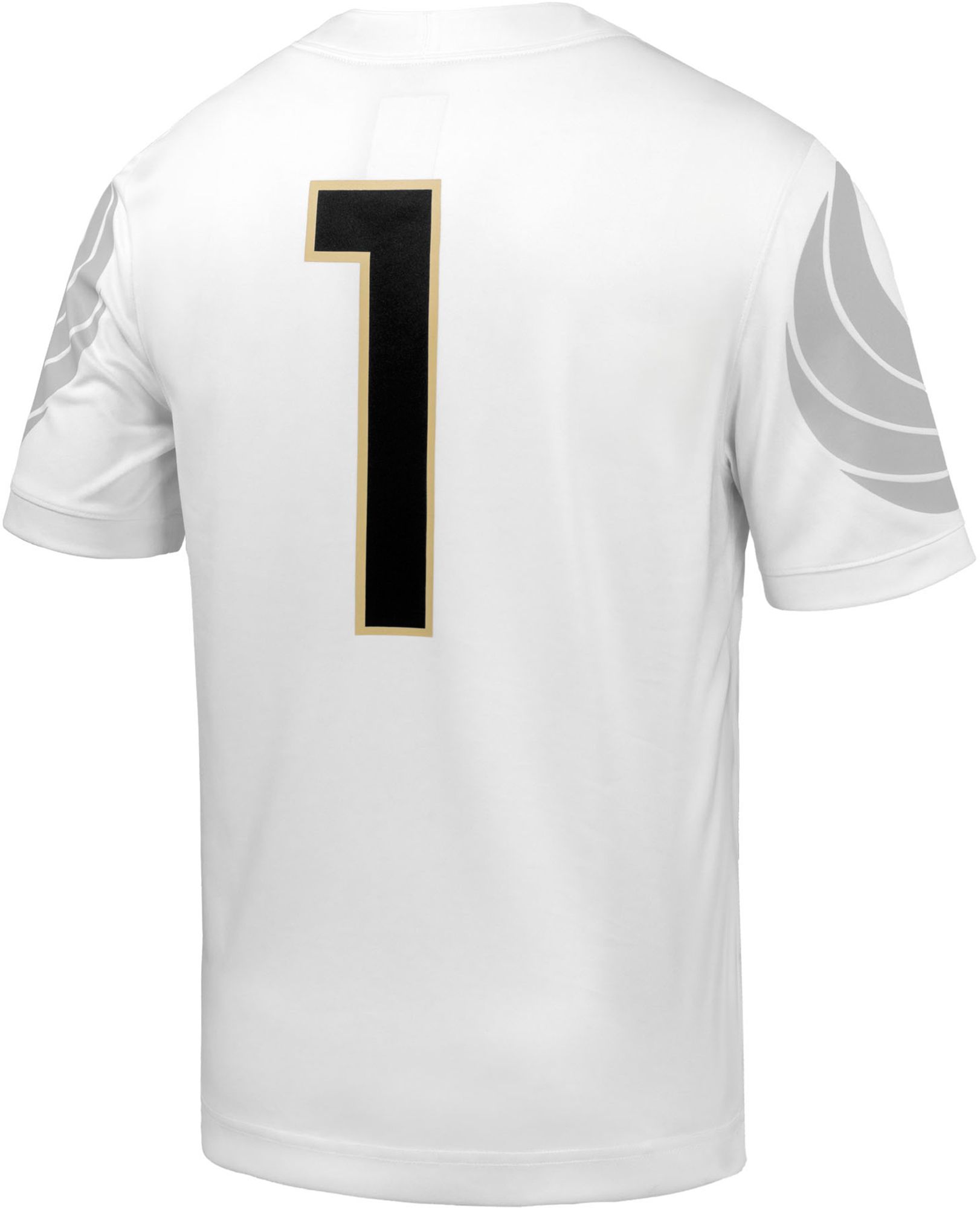 Nike Men's UCF Knights #1 White Replica Home Football Jersey product image