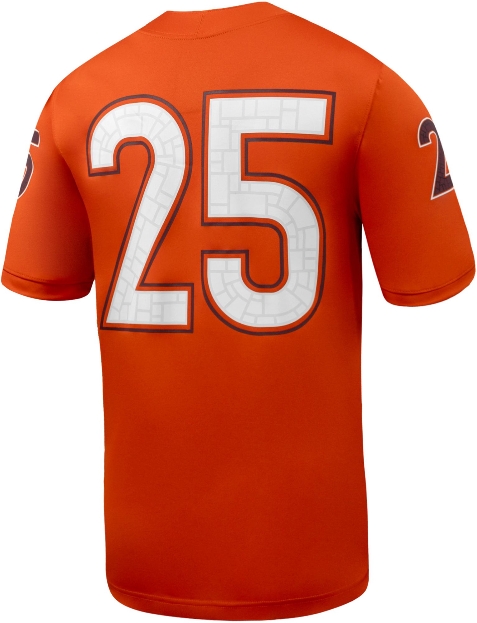 Nike Men's Virginia Tech Hokies Orange Replica Alternate Football Jersey product image