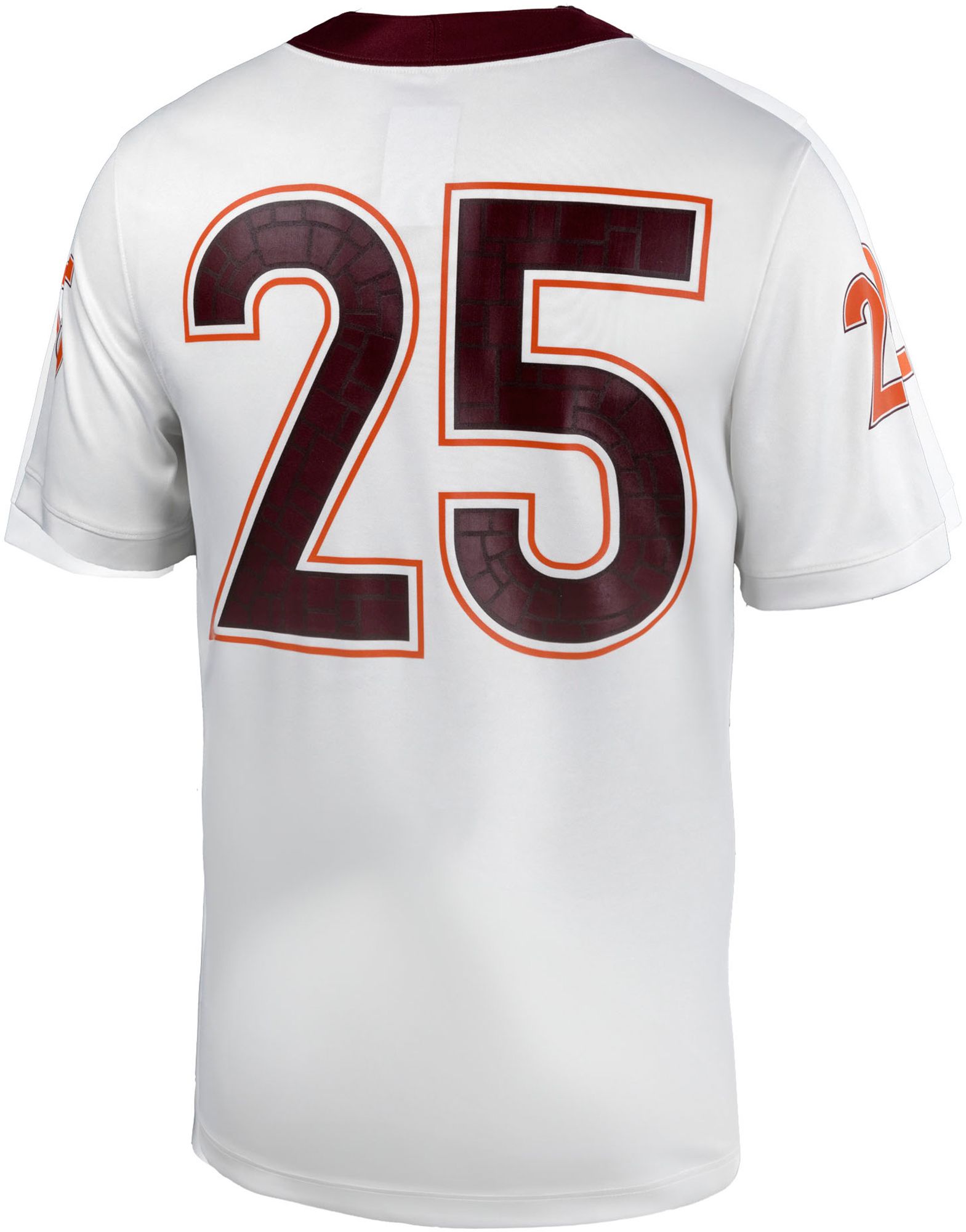 Nike Men's Virginia Tech Hokies #1 White Replica Football Jersey product image